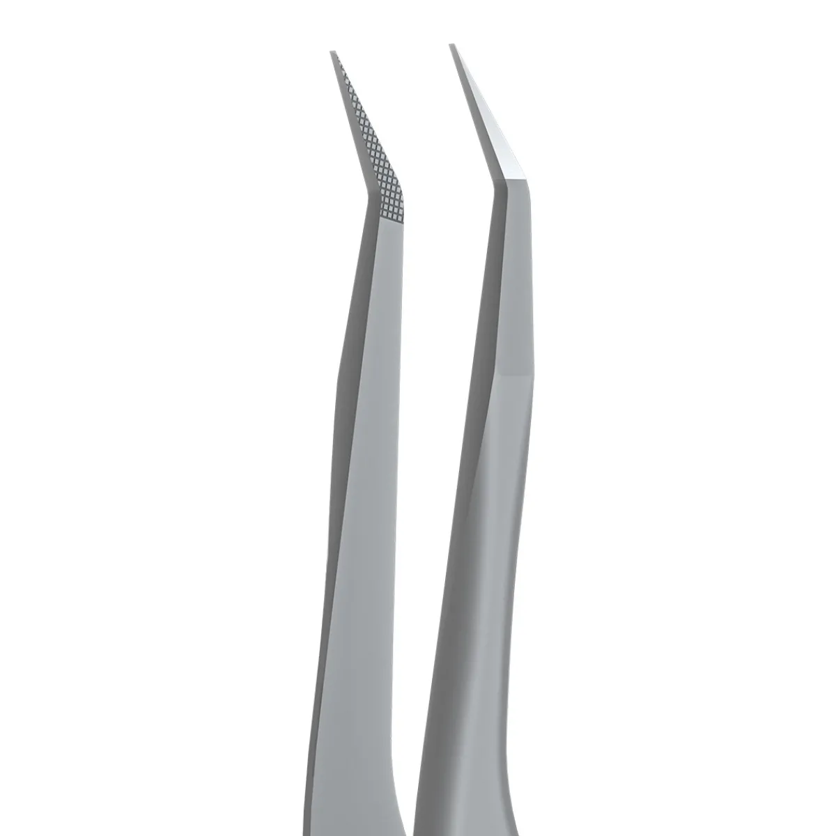 Pro - Pince en Mini L professionnelle pour extension de Cils avec Nano-encoches EXPERT 45 Type 8 | Staleks Online