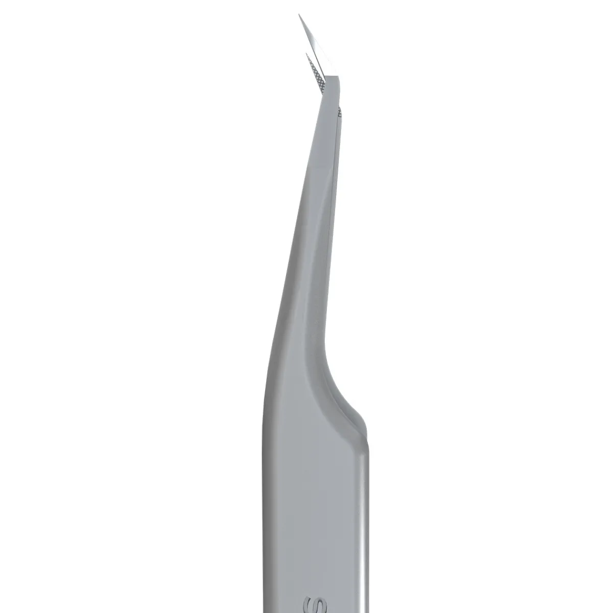 Pro - Pince en Mini L professionnelle pour extension de Cils avec Nano-encoches EXPERT 45 Type 8 | Staleks Online