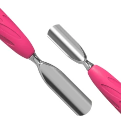 Pro - Pusher repousse-cuticules avec manche en silicone UNIQ 10 Type 1 | Staleks Best