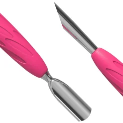 Pro - Pusher repousse-cuticules avec manche en silicone UNIQ 10 Type 2 | Staleks Best