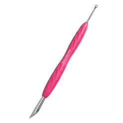 Pro - Pusher repousse-cuticules avec manche en silicone UNIQ 11 Type 2 | Staleks Hot