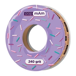 Pro - Rouleau de recharge Lime-ruban papMam Grain 240 EXPERT (Sans boite) | Staleks Best