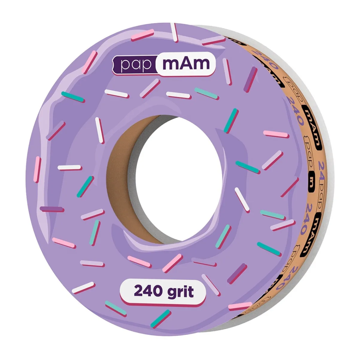 Pro - Rouleau de recharge Lime-ruban papMam Grain 240 EXPERT (Sans boite) | Staleks Best