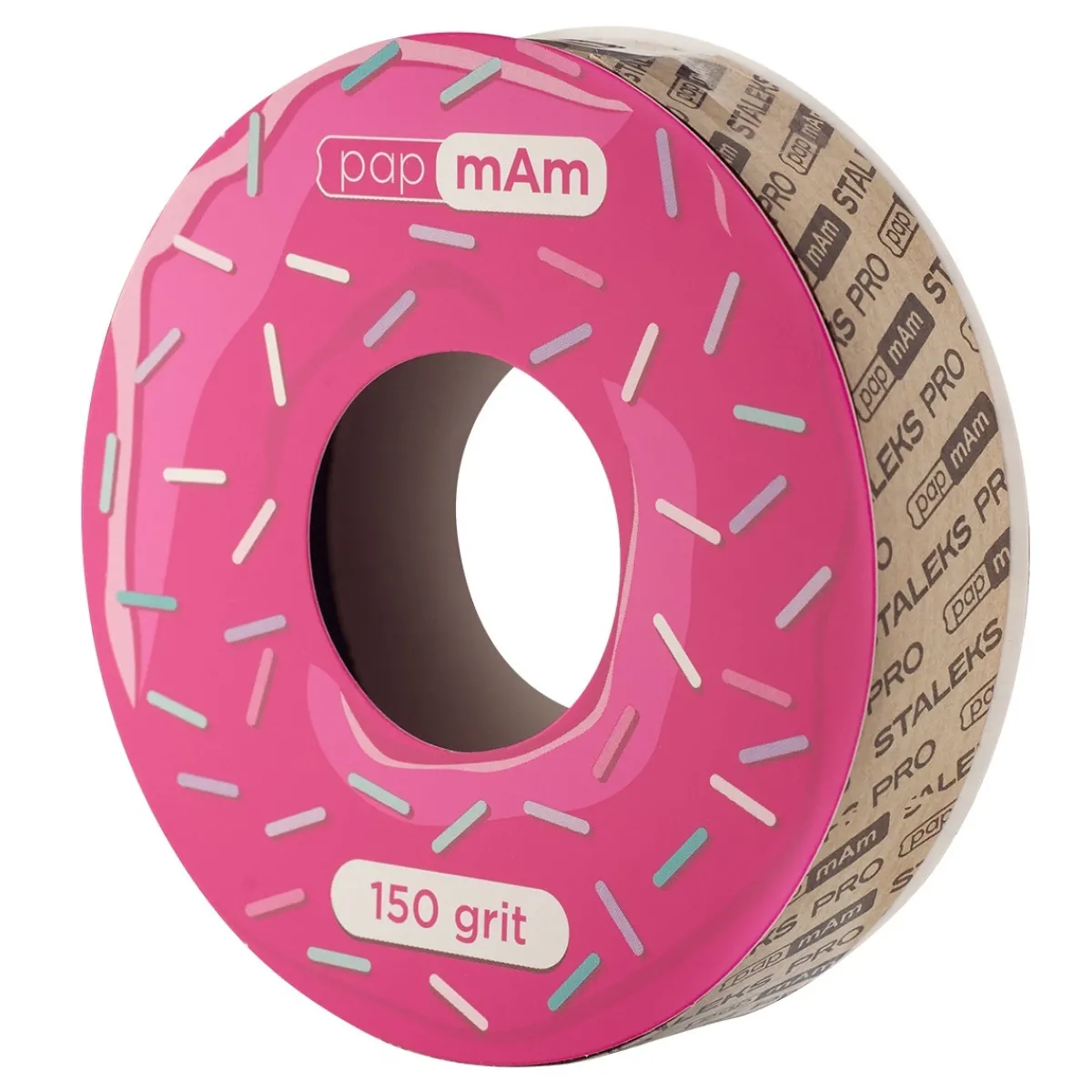 Pro - Rouleau de recharge Lime-ruban papMam Grain 150 EXPERT (Sans boite) | Staleks Best