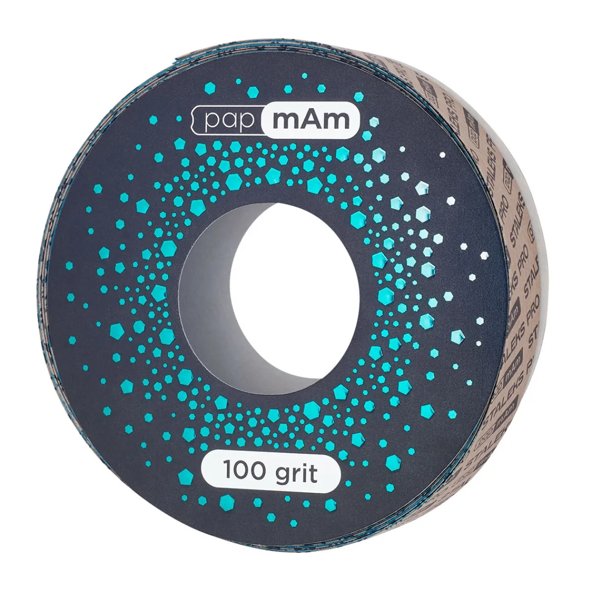 Pro - Rouleau de recharge Lime-ruban papMam Grain 100 EXCLUSIVE (Sans boite) | Staleks Online