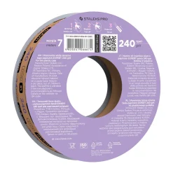 Pro - Rouleau de recharge Lime-ruban papMam Grain 240 EXPERT (Sans boite) | Staleks Best