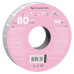 Pro - Rouleau de recharge Lime-ruban adhésif Grain 180 EXPERT (Sans boite) | Staleks New