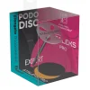 Pro - Set PODODISC : Disque Allongé M 20 mm + 5 limes grain 180 EXPERT | Staleks Discount