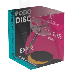 Pro - Set PODODISC : Disque Allongé M 20 mm + 5 limes grain 180 EXPERT | Staleks Discount