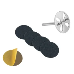 Pro - Set PODODISC : Disque L 25 mm + 5 limes grain 180 EXPERT | Staleks Online