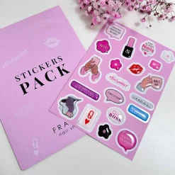 STICKERS PACK N°1 | Fraise Nail Shop Discount
