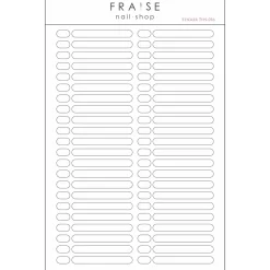 Stickers pour les nuanciers - ST-16 | NaviNails Sale