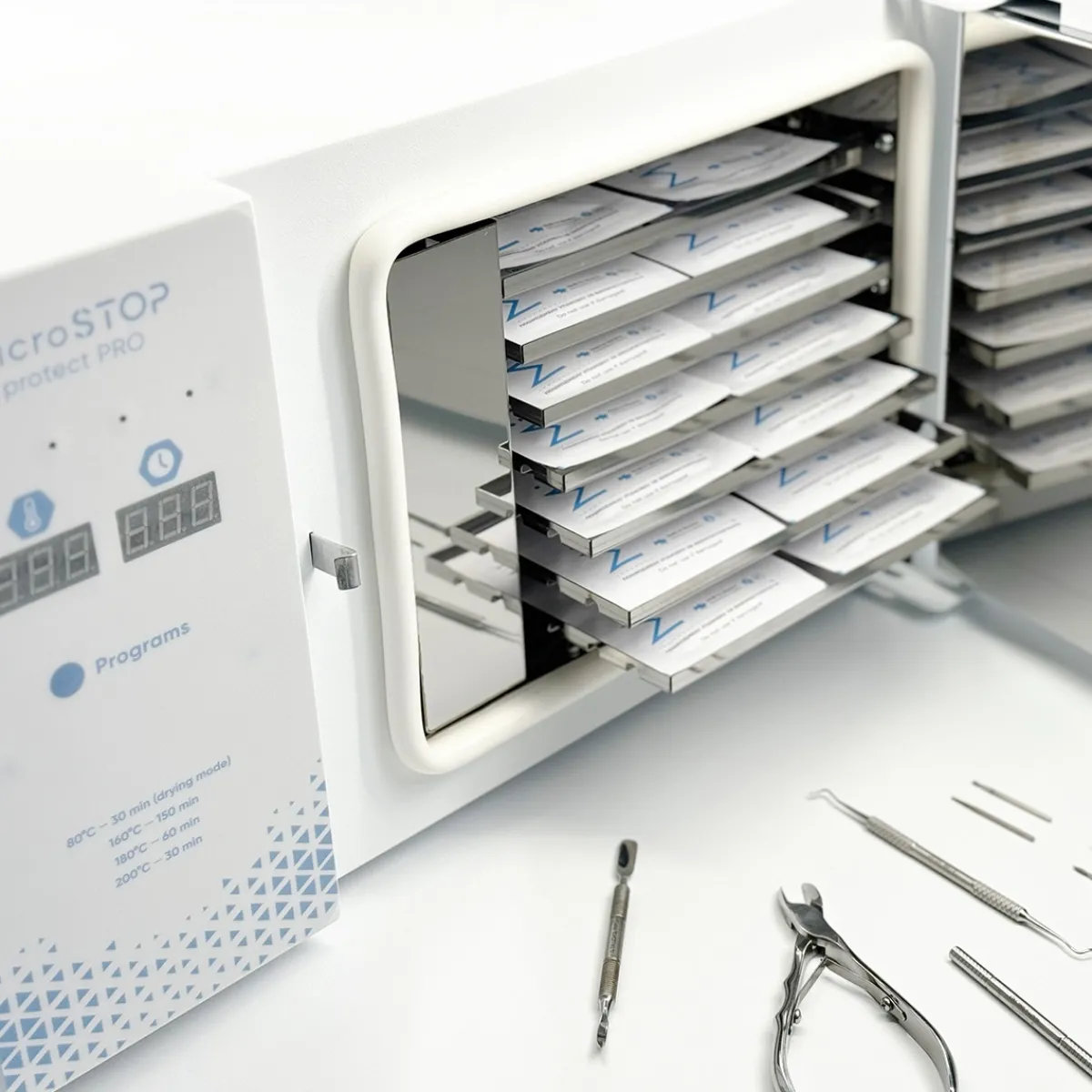 Stérilisateur à chaleur sèche - PROTECT PRO | MICROSTOP New