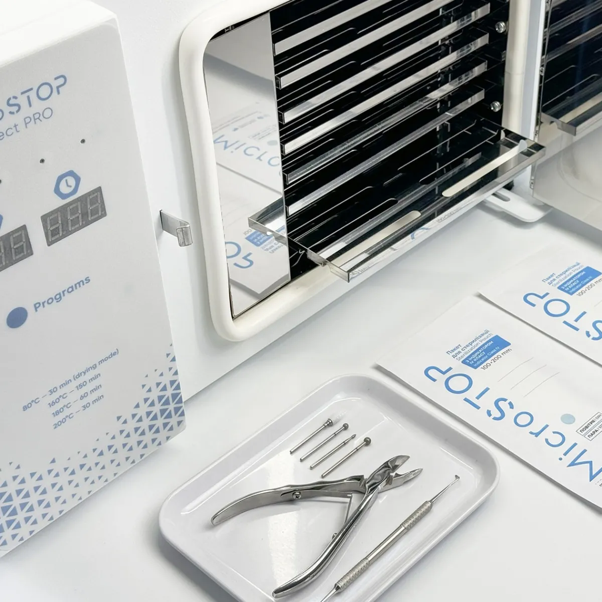 Stérilisateur à chaleur sèche - PROTECT PRO | MICROSTOP New