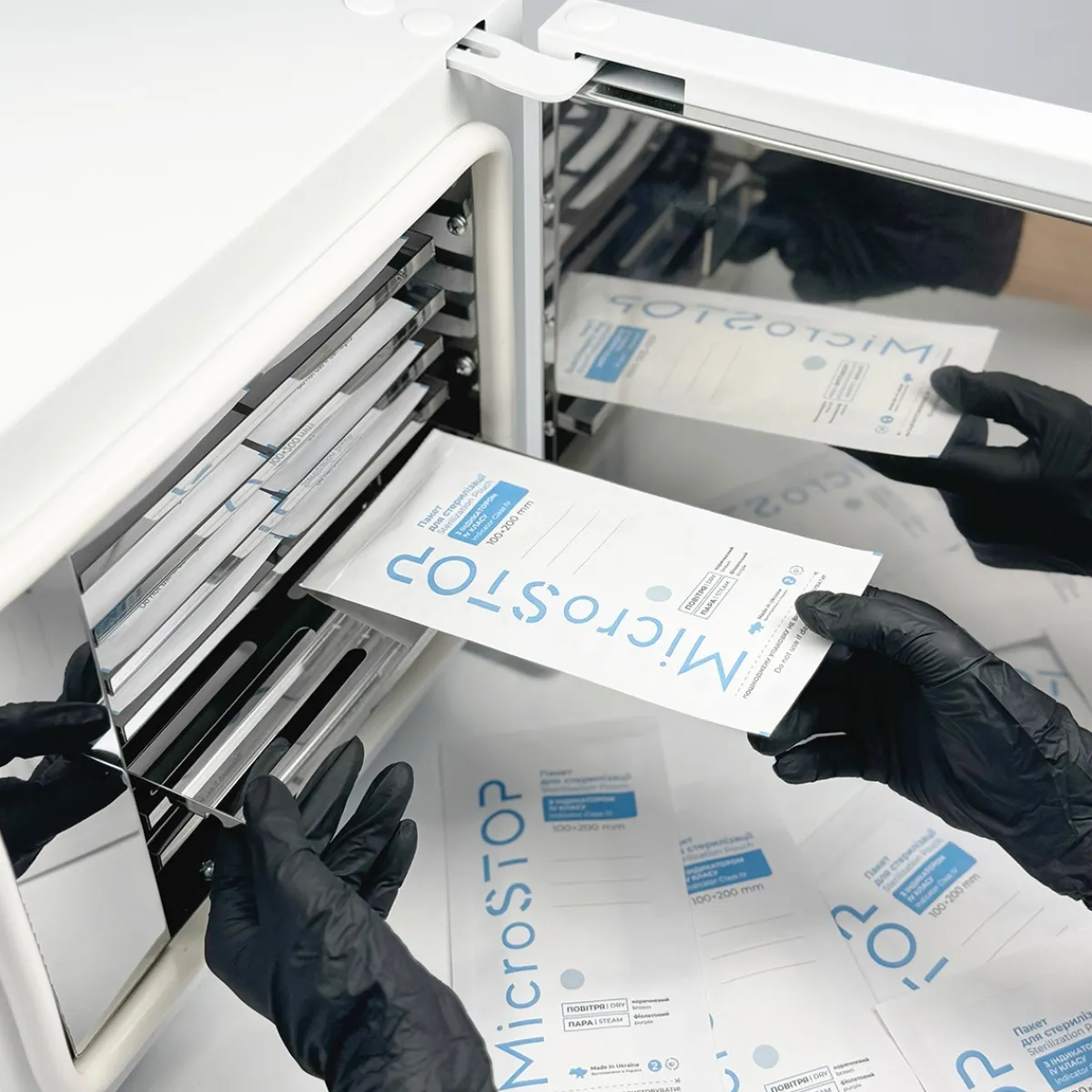 Stérilisateur à chaleur sèche - PROTECT PRO | MICROSTOP New