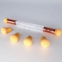 Stylo éponges double-tête Nail art | Fraise Nail Shop Online