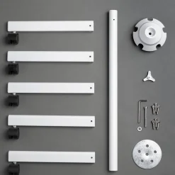 Support à roulettes pour aspirateur ALIZE - | 4BLANC Fashion