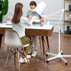 Support à roulettes pour aspirateur ALIZE - | 4BLANC Fashion