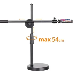 Support de table pour téléphone rotatif à 360° | Fraise Nail Shop Hot