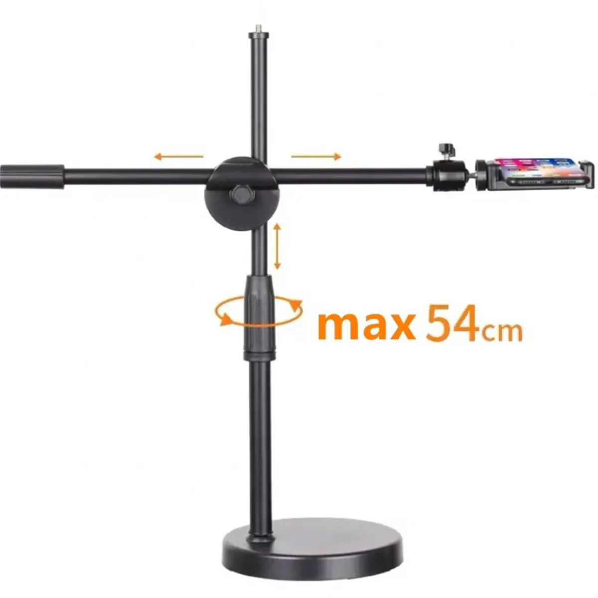 Support de table pour téléphone rotatif à 360° | Fraise Nail Shop Hot