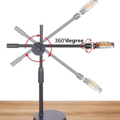 Support de table pour téléphone rotatif à 360° | Fraise Nail Shop Hot