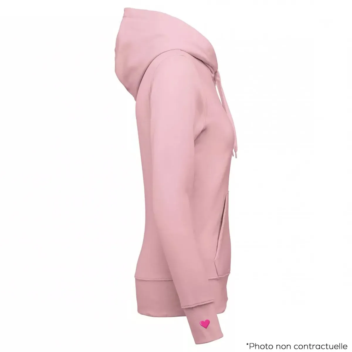 Sweat-shirt à capuche brodé - 4 tailles | Fraise Nail Shop Fashion