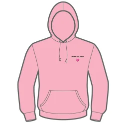 Sweat-shirt à capuche brodé - 4 tailles | Fraise Nail Shop Fashion