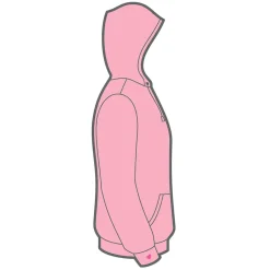 Sweat-shirt à capuche brodé - 4 tailles | Fraise Nail Shop Fashion