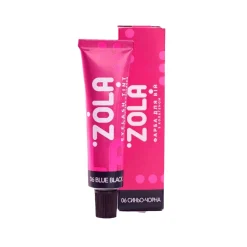 Teinture sourcils collagène 06 Blue Black - 15 ml - | Zola Sale