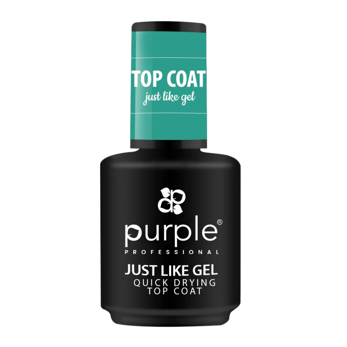 Top coat JUST LIKE GEL 15 ml - Vernis classique | Purple Professional Discount