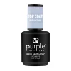 Top Coat pailleté BRILLIANT HOLO 15 ml | Purple Professional Fashion