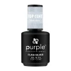 Top Coat pailleté FLASH SILVER 15 ml | Purple Professional Discount