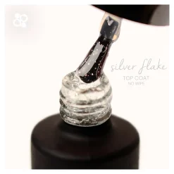 Top Coat SILVER FLAKE 15 ml | Purple Professional Online