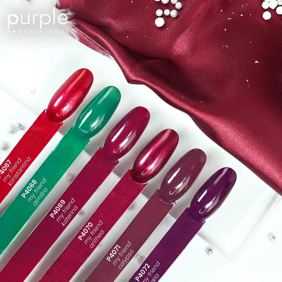 Vernis classique Luxury My Friend Thekla P4072 | Purple Professional Sale