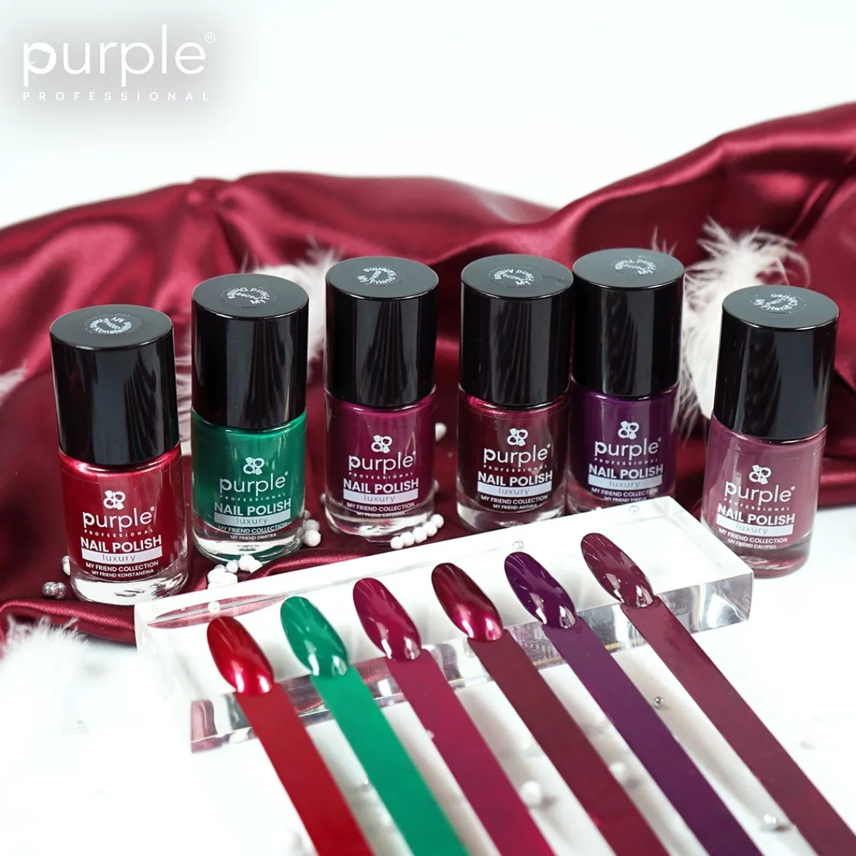 Vernis classique Luxury My Friend Thekla P4072 | Purple Professional Sale