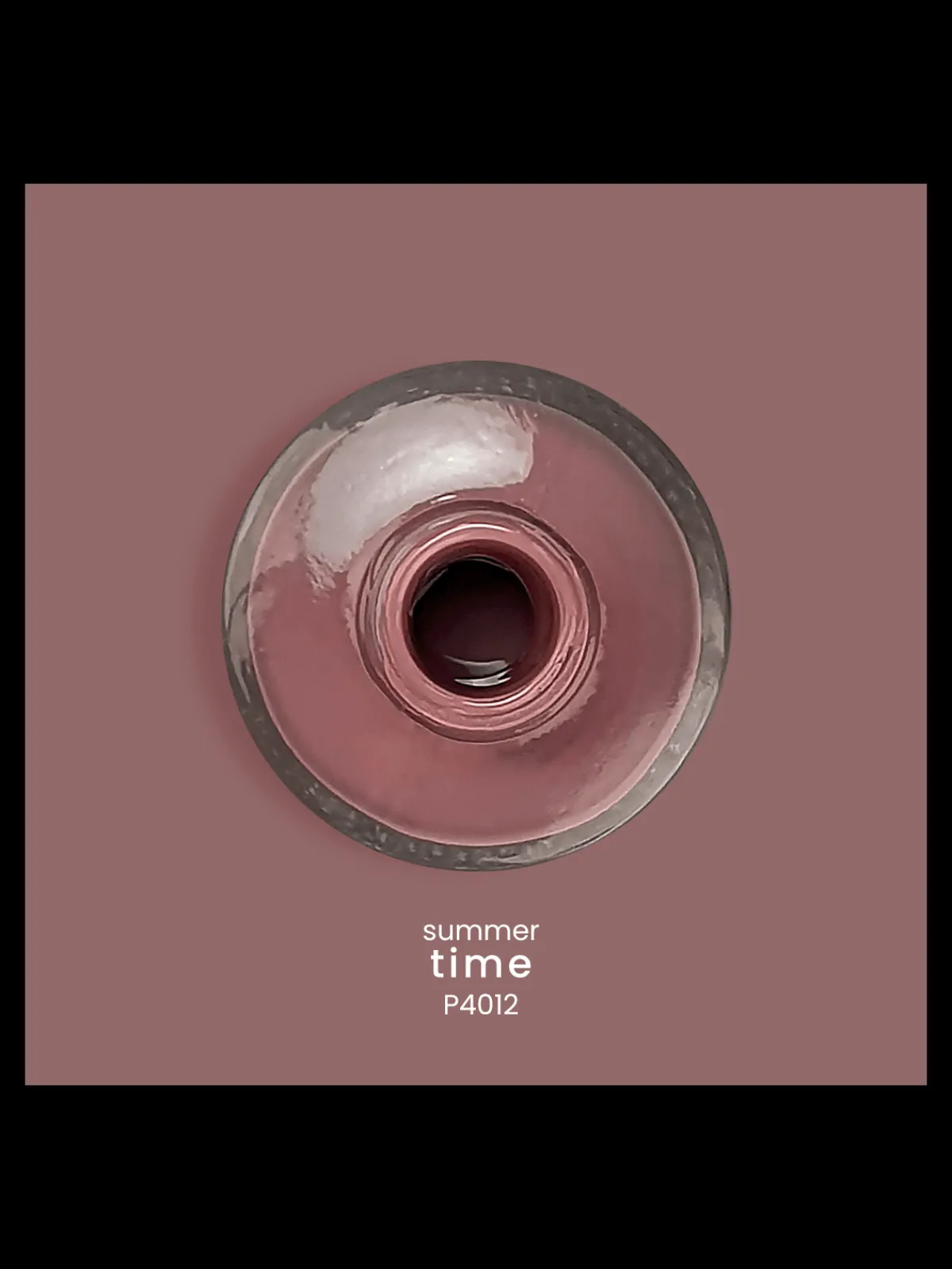 Vernis classique Luxury Summer Time P4012 | Purple Professional Best