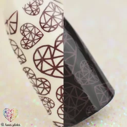 Vernis de STAMPING 10 ml - B. a Hot Chocolate | B. Loves Plates Best