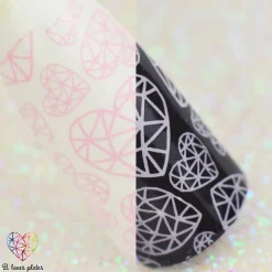 Vernis de STAMPING 10 ml - B. a Frozen Heart | B. Loves Plates Sale