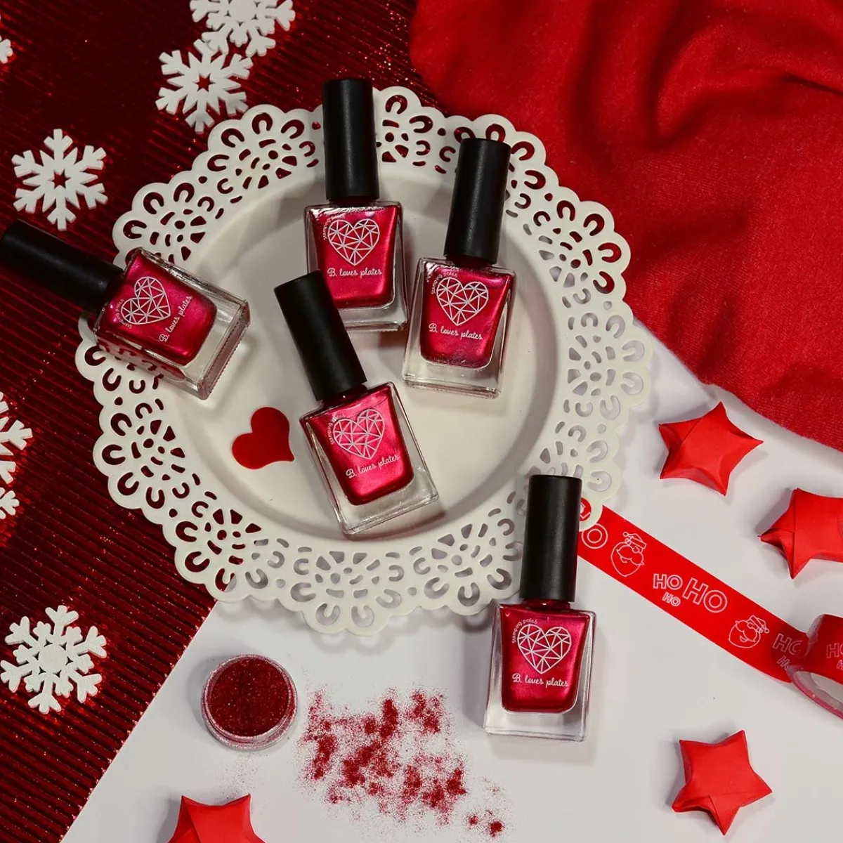 Vernis de STAMPING 10 ml - B. a Santa Claus | B. Loves Plates Sale