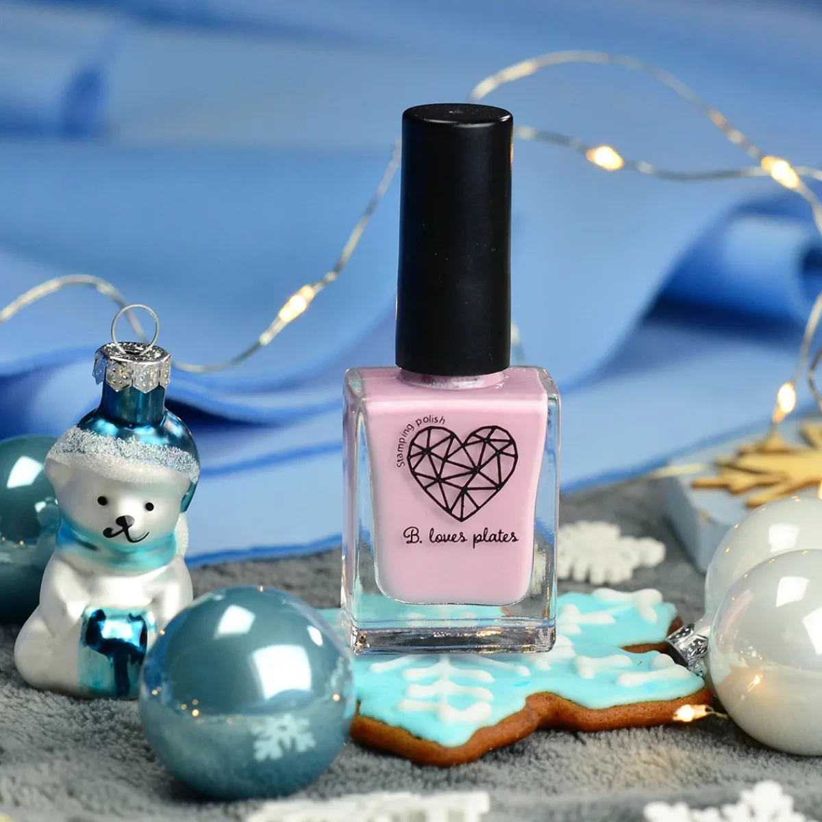 Vernis de STAMPING 10 ml - B. a Frozen Heart | B. Loves Plates Sale