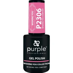 VERNIS SEMI-PERMANENT P2306 - WISHING YOU collection | Purple Professional Sale
