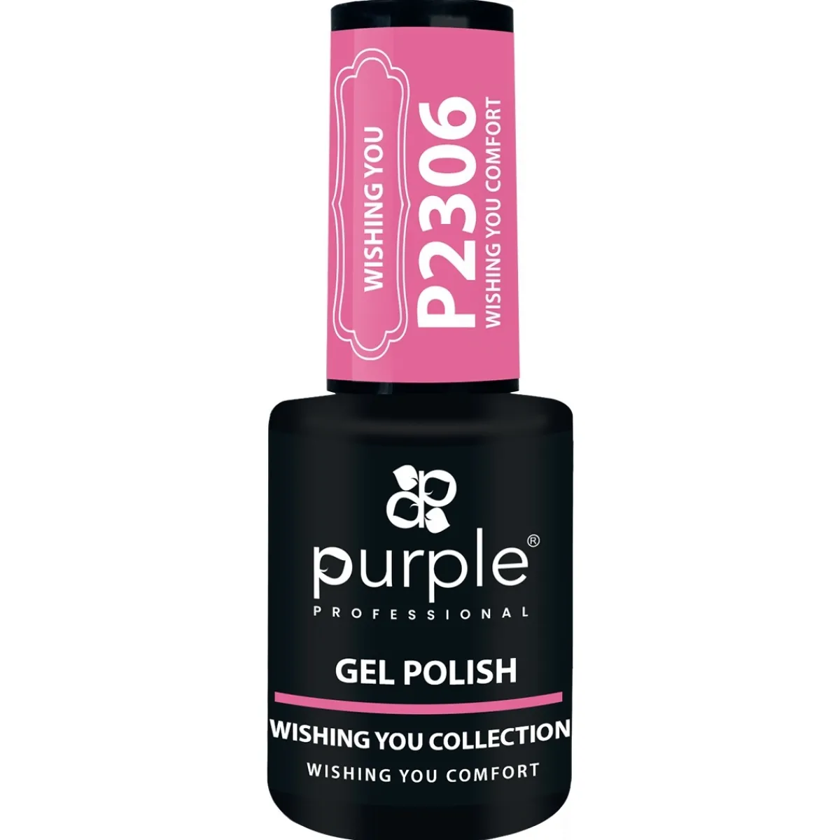 VERNIS SEMI-PERMANENT P2306 - WISHING YOU collection | Purple Professional Sale