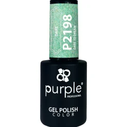 VERNIS SEMI-PERMANENT P2198 - DARE collection | Purple Professional New