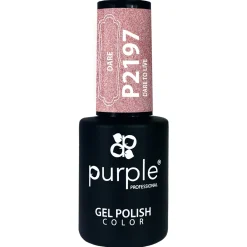 VERNIS SEMI-PERMANENT P2197 - DARE collection | Purple Professional Discount