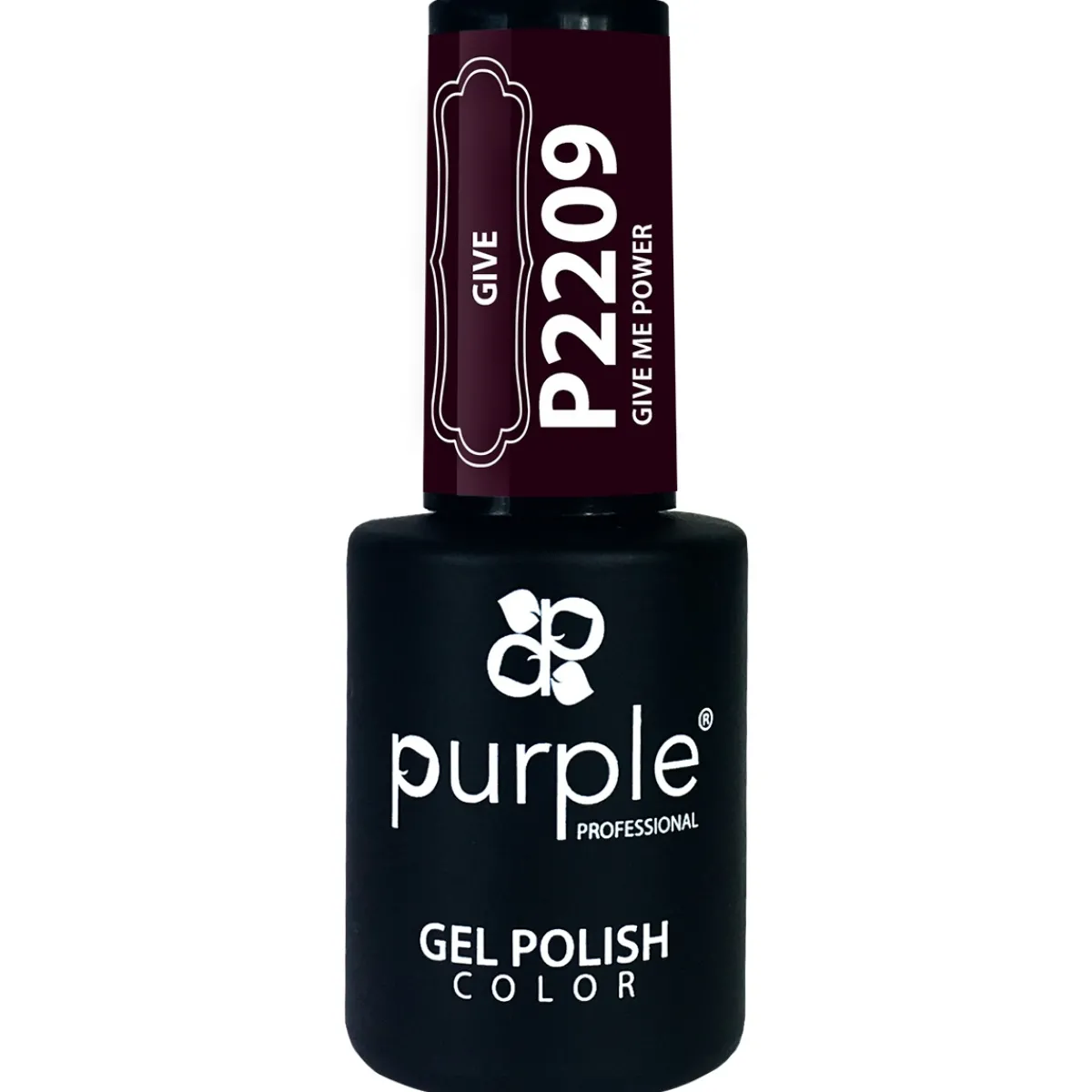 VERNIS SEMI-PERMANENT P2209 - GIVE ME collection | Purple Professional Fashion