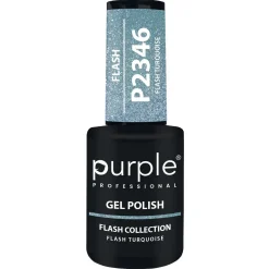 VERNIS SEMI-PERMANENT P2346 - FLASH collection | Purple Professional New