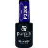 VERNIS SEMI-PERMANENT P2206 - GIVE ME collection | Purple Professional Sale