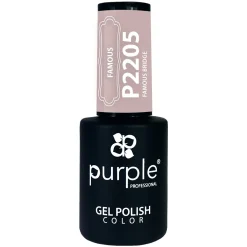 VERNIS SEMI-PERMANENT P2205 - FAMOUS collection | Purple Professional Sale