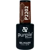 VERNIS SEMI-PERMANENT P2202 - FAMOUS collection | Purple Professional Clearance