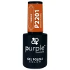 VERNIS SEMI-PERMANENT P2201 - FAMOUS collection | Purple Professional Outlet